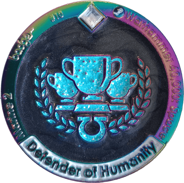 Warhammer 40,000: Space Marine 2 Achievement - Defender of Humanity