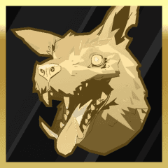 Three-headed boy achievement art