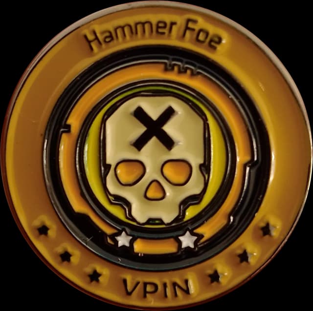 Example Badger Pin - Singular